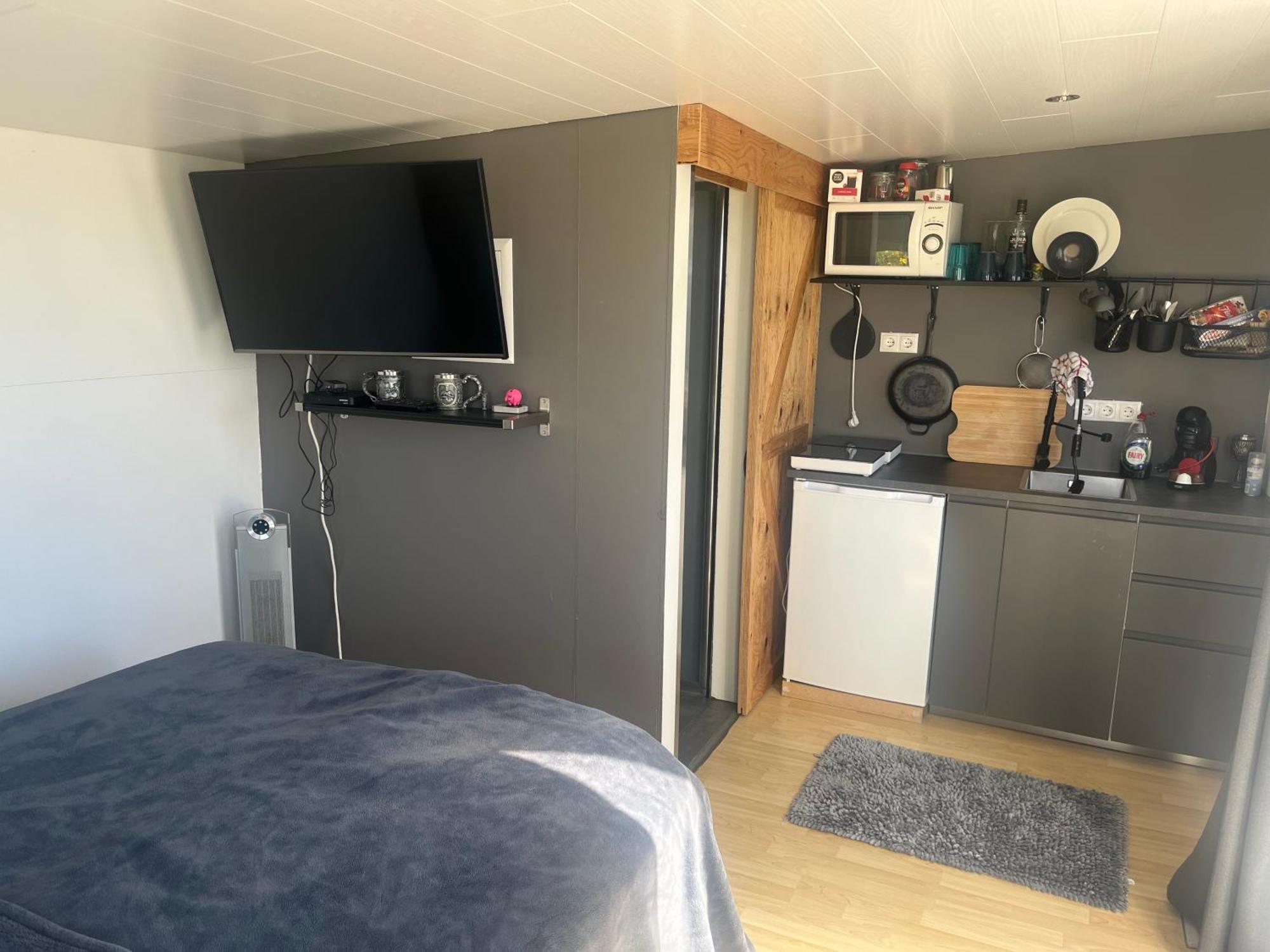 Willa Adorable Tiny House In Reykjavík Zewnętrze zdjęcie